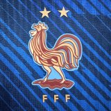 26-27 France Home Player Version Soccer Jersey