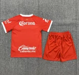 26-27 Toluca Red Special Edition Kids Soccer Jersey
