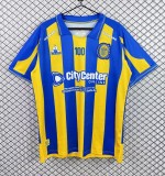 26-27 Rosario Central 100th Anniversary Commemorative Edition Fans Soccer Jersey