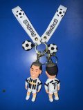 2026 Silicone football star pendant