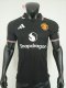 26-27 Man Utd Black Special Edition Player Version Soccer Jersey