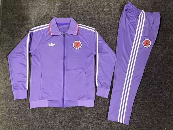 26-27 Scotland High Quality Jacket Tracksuit