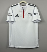 2026 F1 New Pattern Short Sleeve Racing Suit