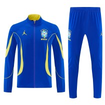 26-27  Brazil High Quality Windbreaker Suit