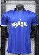 26-27 Brazil Blue Casual Version Player Version Soccer Jersey