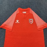 26-27 Jordan Red Special Edition Fans Soccer Jersey