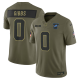 2026 NFL Detroit Lions New Pattern Jersey