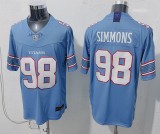 2026 NFL Tennessee Titans New Pattern Jersey