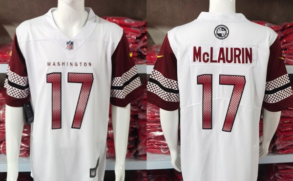 2026 NFL Washington Commanders New Pattern Jersey