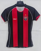 26-27 Vitoria Home Women Fans Soccer Jersey (女)