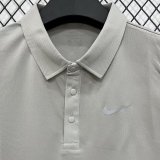 2026 NK Grey High Quality Polo Short Sleeve