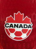 2026 World Cup Canada Home Player Version Soccer Jersey