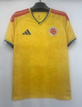 2026 World Cup Colombia Home Fans Soccer Jersey 1:1 Thai Quality