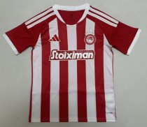 26-27 Olympiacos Home Fans Soccer Jersey