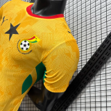 2026 Ghana Away Player Version Soccer Jersey