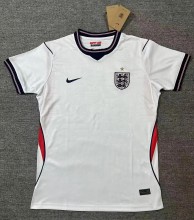 2026 World Cup England Home Women Fans Soccer Jersey (女)