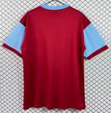 2000-2001 Burnley Home Retro Soccer Jersey