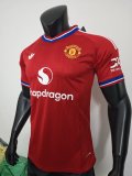 26-27 Man Utd Red Special Edition Player Version Soccer Jersey