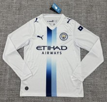 26-27 Man City Third Leaked Edition Long Sleeve Fans Soccer Jersey (长袖)