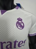 26-27 RMA White 125th Anniversary Edition Player Version Soccer Jersey
