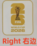 2026 World Cup Argentina Away Fans Soccer Jersey