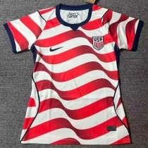 2026 USA Home Women Fans Soccer Jersey (女)