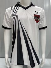 1990-1991 Austria Home Retro Soccer Jersey