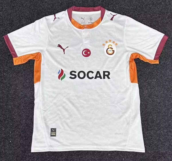 26-27 Galatasaray Away Leaked Edition Fans Soccer Jersey