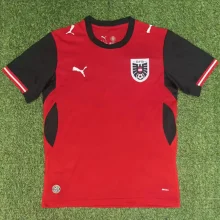 2026 Austria Home Fans Soccer Jersey