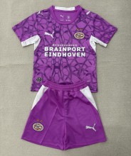 26-27 PSV Purple GoalKeeper Adult Suit