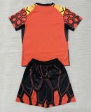 26-27 Marseille Orange GoalKeeper Kids Soccer Jersey