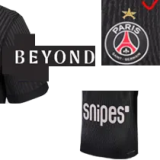 25-26 PSG Fourth Fans Soccer Jersey 1:1 Thai Quality