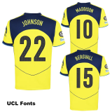 Copy 25-26 TOT Third Fans Soccer Jersey 1:1 Thai Quality