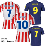 25-26 ATM Home Fans Soccer Jersey