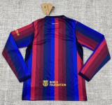 26-27 BAR Home Long Sleeve Fans Soccer Jersey (长袖)