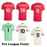 26-27 LIV Third Player Version Soccer Jersey