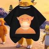2026 Pure Cotton Casual Kids T-shirt