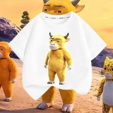 2026 Pure Cotton Casual Kids T-shirt