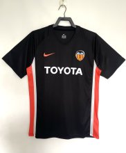 2006-2007 Valencia Away Retro Soccer Jersey