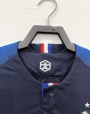 2018 France Home Retro Soccer Jersey