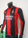 26-27 ACM Home Long Sleeve Player Version Soccer Jersey (长袖球员)