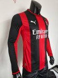 26-27 ACM Home Long Sleeve Player Version Soccer Jersey (长袖球员)