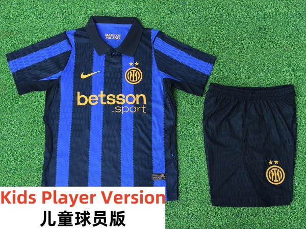 26-27 INT Home Kids Player Version Soccer Jersey(球员童装)
