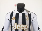 26-27 JUV Home Long Sleeve Player Version Soccer Jersey (长袖球员)