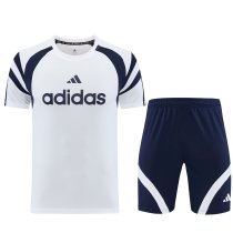 2026 AD White Training Short Suit