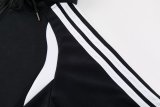 2026 AD Black Hoodie Jacket Tracksuit