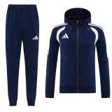 2026 AD Blue Hoodie Jacket Tracksuit