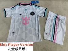 26-27 Inter Miami Third Kids Player Version Soccer Jersey (球员童装)