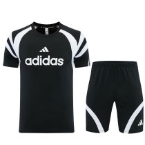 2026 AD Black Training Short Suit