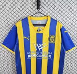 2009-2011 Rosario Central Home Retro Soccer Jersey